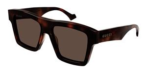guccieyewear Gucci Eyewear Sonnenbrillen für Männer GUCCI GAFAS GG0962S 011 T55 ACETATE 145 HAVANA
