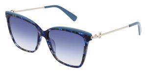 Damensonnenbrille Longchamp Lo683s-420 Ø 56 Mm