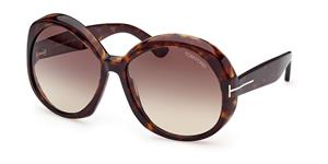 tomfordeyewear Tom Ford Eyewear Sonnenbrillen für Frauen FT1010 ANNABELLE 52B