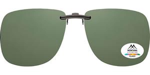 Montana Eyewear Sonnenbrillen C11 Clip-On Polarized C11A