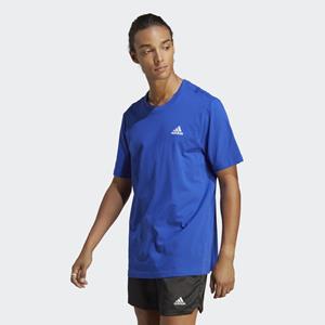 ADIDAS SPORTSWEAR T-shirt met labelstitching en ronde hals