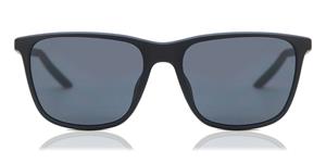 NIKE STATE DV2290 | Herren-Sonnenbrille | Eckig | Fassung: Kunststoff Schwarz | Glasfarbe: Grau