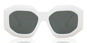 Versace 0VE4424U Dames Zonnebril - Onregelmatig Beige - Glazen met sterkte beschikbaar