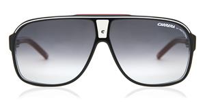 CARRERA GRAND PRIX 2 | Herren-Sonnenbrille | Eckig | Fassung: Kunststoff Schwarz | Glasfarbe: Grau