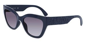 Damensonnenbrille Longchamp Lo691s-424 Ø 55 Mm