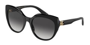 Dolce & Gabbana Sonnenbrillen DG4392F Asian Fit 501/8G