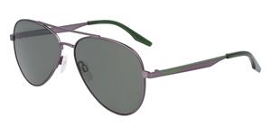 CONVERSE CV105S ELEVATE | Unisex-Sonnenbrille | Pilot | Fassung: Kunststoff Grau | Glasfarbe: Grün