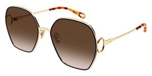 chloesunglasses Chloe Sunglasses Sonnenbrillen für Frauen CH0146S 003