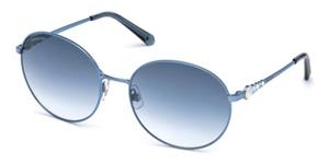 Damensonnenbrille Swarovski Sk0180-6184z (ø 61 Mm)