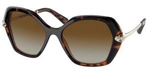 Bvlgari Sonnenbrillen BV8241KB Polarized 5496T5