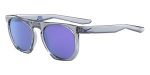 NIKE SB Sonnenbrille Flatspot M EV1045 grey/violet