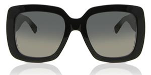 guccieyewear Gucci Eyewear Sonnenbrillen für Frauen GG0141SN 001 T53 Acetate 140 Black