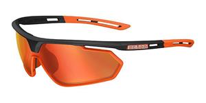 Salice Sonnenbrillen 018 RWX NERO-ARANCIO/RW ROSSO