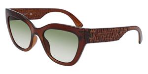Damensonnenbrille Longchamp Lo691s-200 Ø 55 Mm