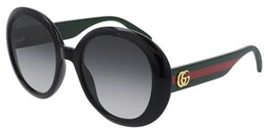 guccieyewear Gucci Eyewear Sonnenbrillen für Frauen GG0712S 001 Injection Black
