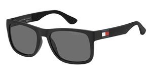 tommyhilfigereyewear Tommy Hilfiger Eyewear Sonnenbrillen für Männer TH 1556/S 003 T56 M9 SOL 140 MATT BLA
