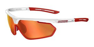 Salice Sonnenbrillen 018 RWX BIANCO/RW ROSSO
