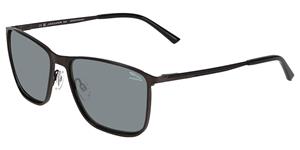 JAGUAR J 7506 | Herren-Sonnenbrille | Eckig | Fassung: Kunststoff Grau | Glasfarbe: Grau