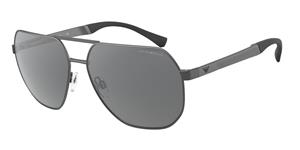 Emporio Armani Sonnenbrillen EA2099D Asian Fit 30036G