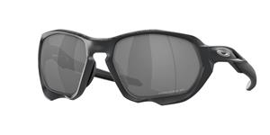 OAKLEY OO9019 PLAZMA | Herren-Sonnenbrille | Eckig | Fassung: Kunststoff Schwarz | Glasfarbe: Grau