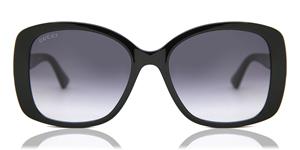 guccieyewear Gucci Eyewear Sonnenbrillen für Frauen GG0762S 001 T56 145 Black