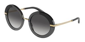 Dolce & Gabbana Sonnenbrillen DG4393F Asian Fit 32468G