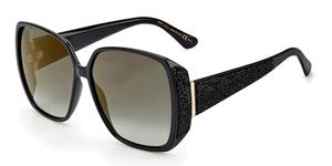 JIMMY CHOO Sonnenbrille Jimmy choo Damensonnenbrille Jimmy Choo CLOE-S-62807FQ Ø 62 mm UV400