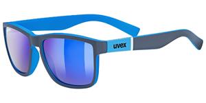 UVEX LGL 39 S532012 5416 55 grey mat blue / mirror blue