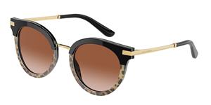 Dolce & Gabbana Sonnenbrillen DG4394F Asian Fit 324413