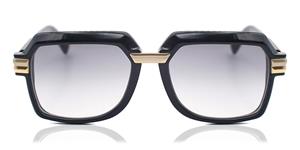 Cazal 8043 zonnebril met vierkant montuur - Zwart