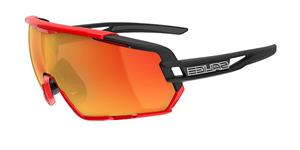 Salice Sonnenbrillen 020 RWX NERO/RW ROSSO