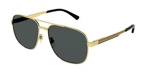 guccieyewear Gucci Eyewear Sonnenbrillen für Männer GG1223S 002