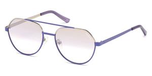 Unisex-sonnenbrille Guess Gu3048-81z Violett