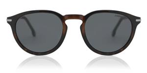 CARRERA 277/S | Herren-Sonnenbrille | Panto | Fassung: Kunststoff Havanna | Glasfarbe: Grau