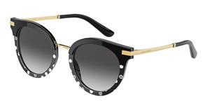 Dolce & Gabbana Sonnenbrillen DG4394F Asian Fit 33168G