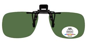 Montana Eyewear Sonnenbrillen 1970 Clip-On Polarized 1970B