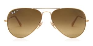 Ray-Ban Zonnebrillen RB3025 Aviator Large Metal Polarized 112/M2