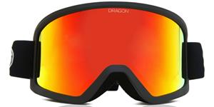 Skibrille  Snowboard Dragon Alliance Dx3 Otg Ionized  Orange