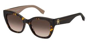 tommyhilfigereyewear Tommy Hilfiger Eyewear Sonnenbrillen für Frauen TH 1980/S 086 HA
