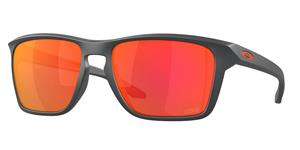 Oakley Sylas Matte Carbon Sunglasses grau
