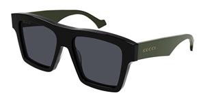 guccieyewear Gucci Eyewear Unisex-Sonnenbrille GG0962S 009