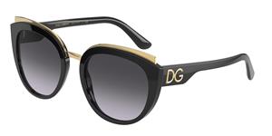 Dolce & Gabbana Sonnenbrillen DG4383F Asian Fit 501/8G