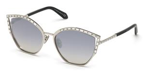 Swarovski Sonnenbrille Damensonnenbrille Swarovski SK0274-P-H 16C56