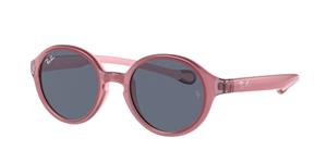 Ray-ban Sonnenbrillen für Kinder Junior RJ9075S 709887 Fuchsia On Rubber Pink Dark Grey