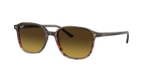 RAY-BAN RB2193 | Unisex-Sonnenbrille | Eckig | Fassung: Mineral Braun | Glasfarbe: Braun