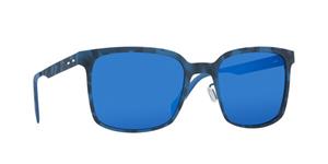 Herrensonnenbrille Italia Independent 0500-023-000 (ø 55 Mm) Blau (ø 55 Mm)
