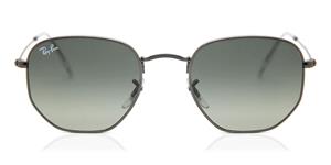 Ray-Ban Hexagonal RB3548N - Hoekig Grijs