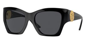 Versace VE4452 GB1/87 zwart donkergrijs zonnebril