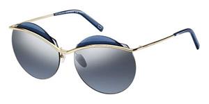 Unisex-sonnenbrille Marc Jacobs 102/s 3yg (ø 62 Mm)