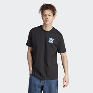 Adidas Graphics Cloudy Trefoil - Herren T-Shirts